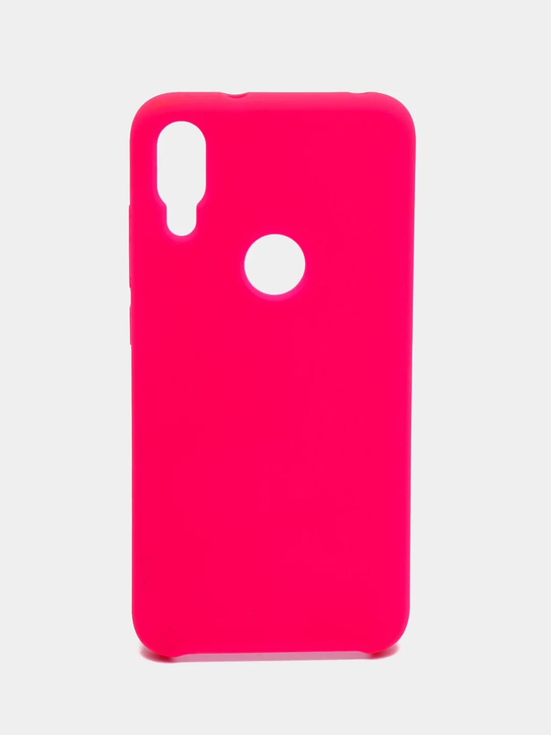 Фуксия чехол Xiaomi Mi Play, Сяоми Ми Плей силиконовый Silicone case