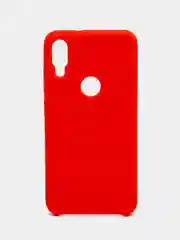 Красный чехол Xiaomi Mi Play, Сяоми Ми Плей силиконовый Silicone case