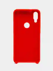 Красный чехол Xiaomi Mi Play, Сяоми Ми Плей силиконовый Silicone case