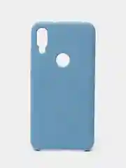 Синий меланж чехол Xiaomi Mi Play, Сяоми Ми Плей силиконовый Silicone case