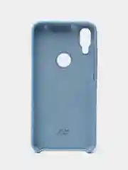 Синий меланж чехол Xiaomi Mi Play, Сяоми Ми Плей силиконовый Silicone case