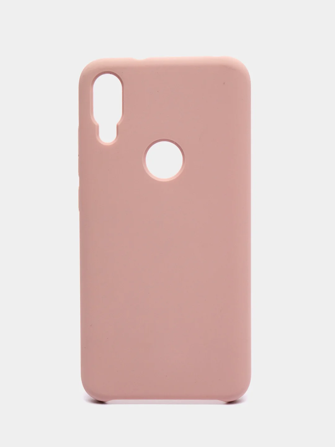 Бежевый чехол Xiaomi Mi Play, Сяоми Ми Плей силиконовый Silicone case