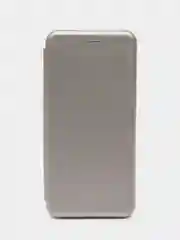 Серый чехол книжка Xiaomi Poco X3, NFC, Poco X3 Pro, Сяоми Поко Х3, Поко Х3 Про