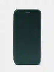 Зеленый чехол книжка Xiaomi Poco X3, NFC, Poco X3 Pro, Сяоми Поко Х3, Поко Х3 Про