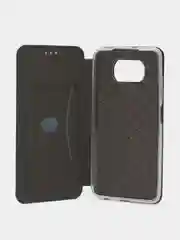 Зеленый чехол книжка Xiaomi Poco X3, NFC, Poco X3 Pro, Сяоми Поко Х3, Поко Х3 Про