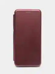 Багровый чехол книжка Xiaomi Poco X3, NFC, Poco X3 Pro, Сяоми Поко Х3, Поко Х3 Про