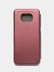 Багровый чехол книжка Xiaomi Poco X3, NFC, Poco X3 Pro, Сяоми Поко Х3, Поко Х3 Про