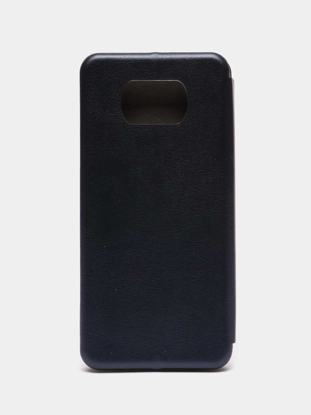 Темно-синий чехол книжка Xiaomi Poco X3, NFC, Poco X3 Pro, Сяоми Поко Х3, Поко Х3 Про