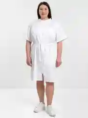 Халат женский Сансара-005 (тк.Смесовая,160) MedLine, белый