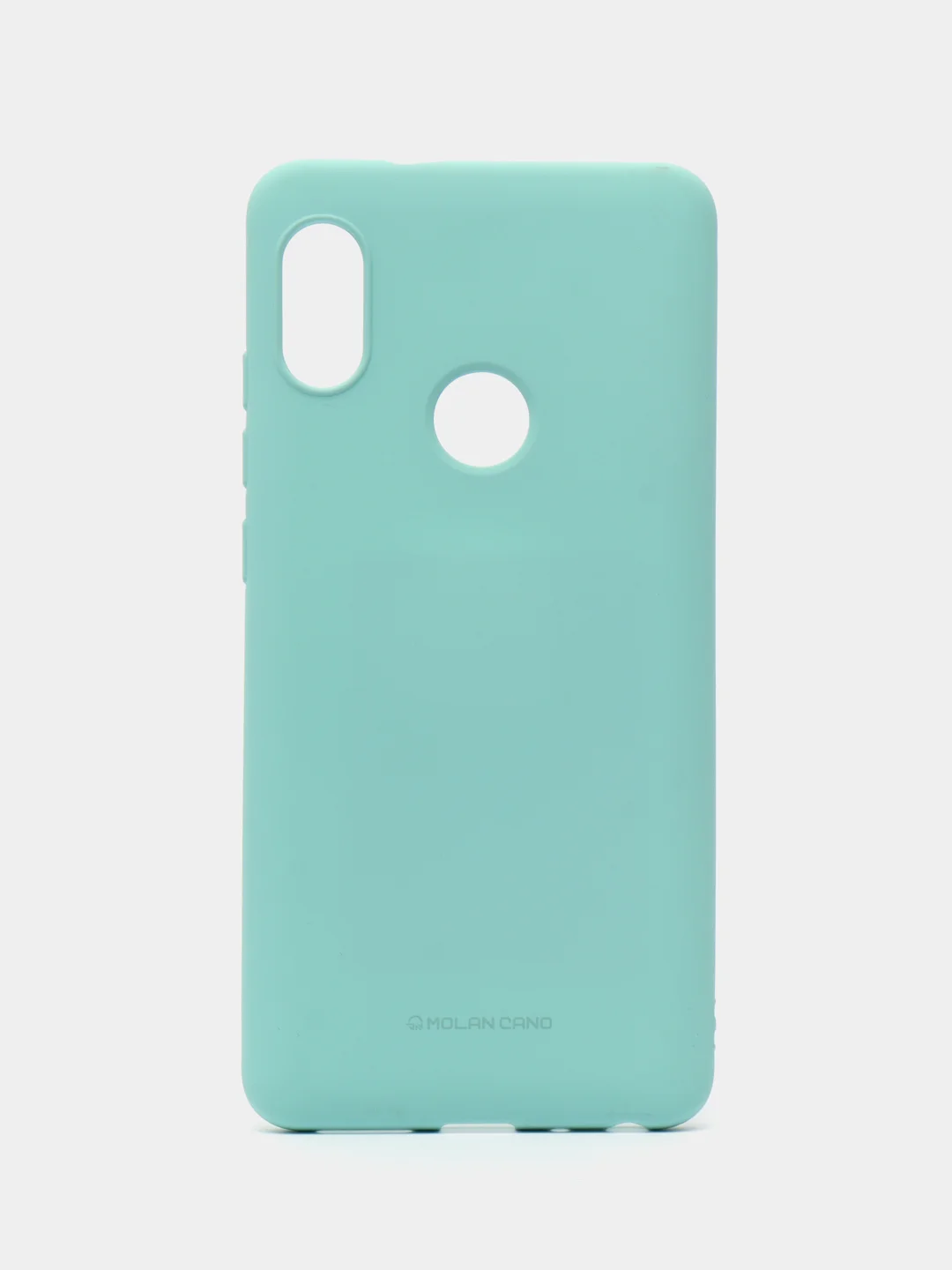 Бирюзовый силиконовый чехол для Xiaomi Redmi Note 5, Note 5 Pro бампер Hana Molan Cano для смартфона