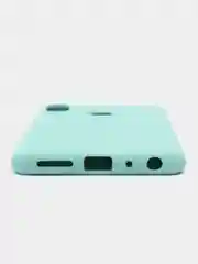 Бирюзовый силиконовый чехол для Xiaomi Redmi Note 5, Note 5 Pro бампер Hana Molan Cano для смартфона