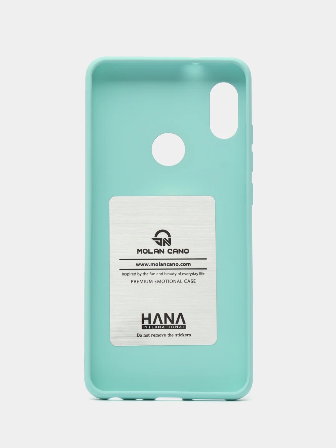 Бирюзовый силиконовый чехол для Xiaomi Redmi Note 5, Note 5 Pro бампер Hana Molan Cano для смартфона