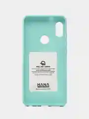 Бирюзовый силиконовый чехол для Xiaomi Redmi Note 5, Note 5 Pro бампер Hana Molan Cano для смартфона