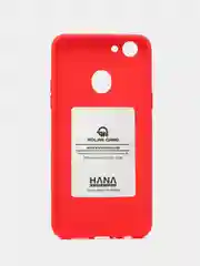 Красный силиконовый чехол для Oppo A79 бампер Hana Molan Cano для смартфона