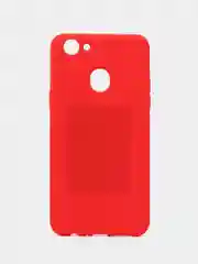 Красный силиконовый чехол для Oppo A79 бампер Hana Molan Cano для смартфона