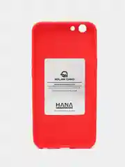 Красный силиконовый чехол для Oppo A59 бампер Hana Molan Cano для смартфона