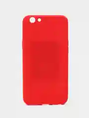 Красный силиконовый чехол для Oppo A59 бампер Hana Molan Cano для смартфона