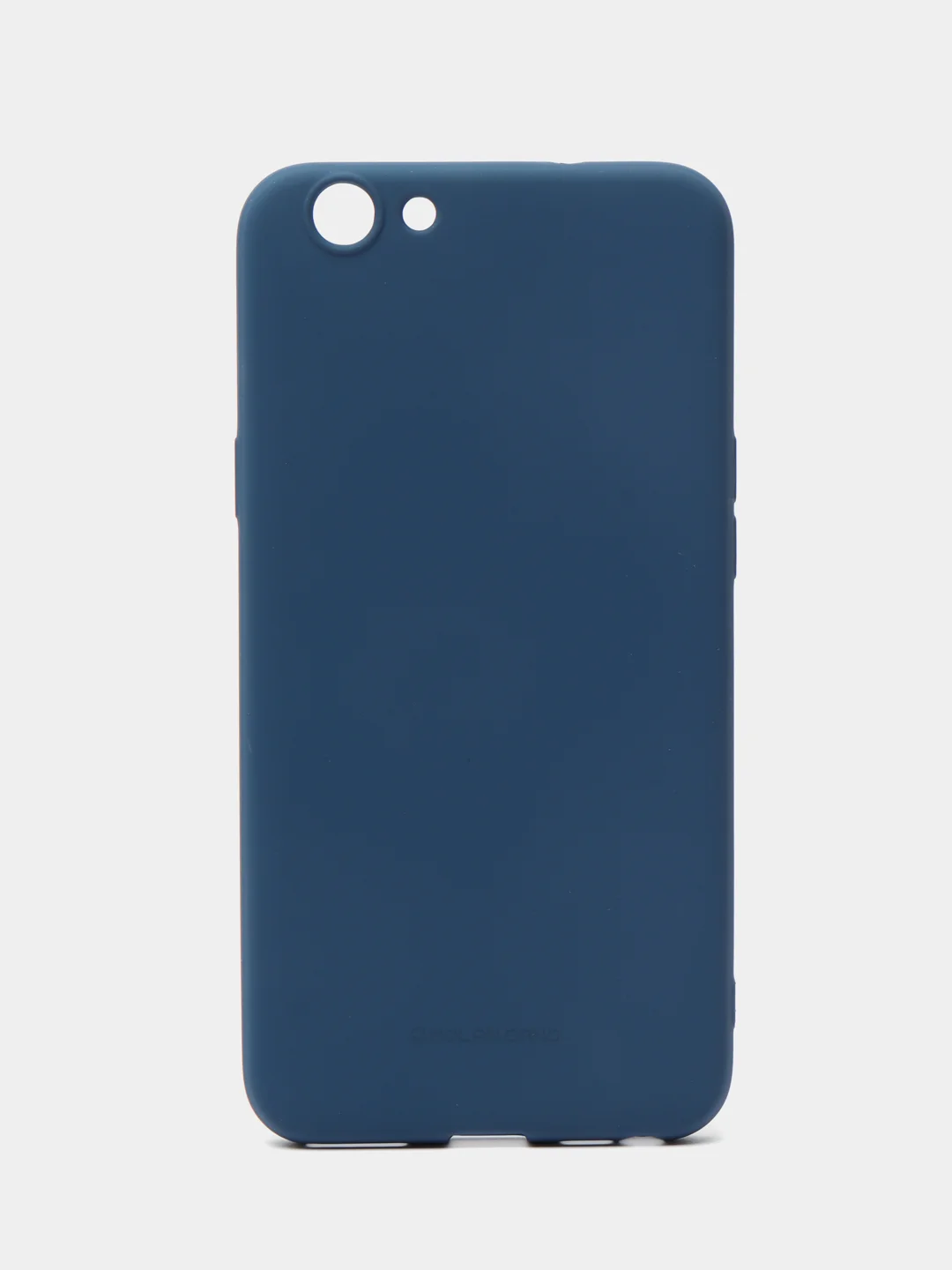 Синий силиконовый чехол для Oppo A59 бампер Hana Molan Cano для смартфона