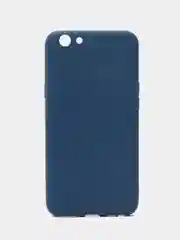 Синий силиконовый чехол для Oppo A59 бампер Hana Molan Cano для смартфона