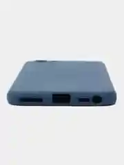 Синий силиконовый чехол для Oppo A59 бампер Hana Molan Cano для смартфона
