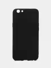Черный силиконовый чехол для Oppo A59 бампер Hana Molan Cano для смартфона