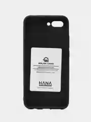Черный силиконовый чехол для Honor 10 бампер Hana Molan Cano для смартфона