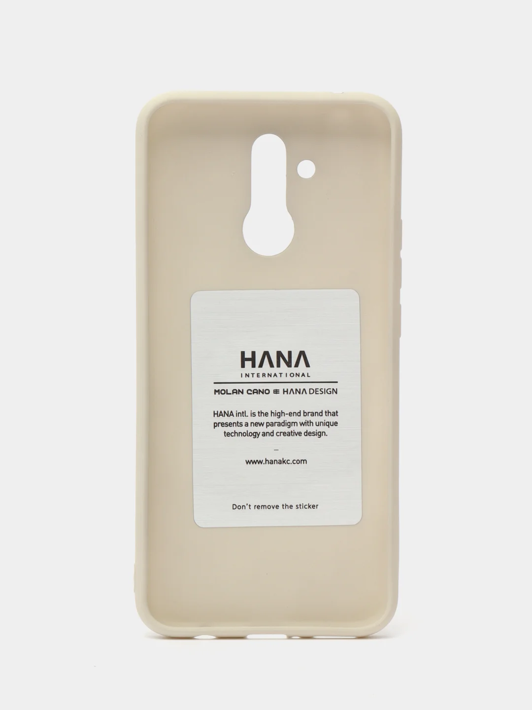 Серый силиконовый чехол для HUAWEI Mate 20 Lite бампер Hana Molan Cano для смартфона