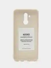 Серый силиконовый чехол для HUAWEI Mate 20 Lite бампер Hana Molan Cano для смартфона