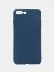 Синий силиконовый чехол для iPhone 7+, 8+ бампер Hana Molan Cano для смартфона 7 Plus, 8 Plus