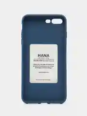 Синий силиконовый чехол для iPhone 7+, 8+ бампер Hana Molan Cano для смартфона 7 Plus, 8 Plus