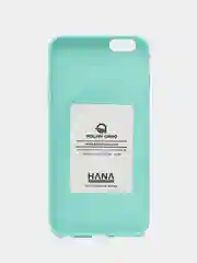 Бирюзовый силиконовый чехол для Apple iPhone 6+ / 6s Plus бампер Hana Molan Cano для смартфона