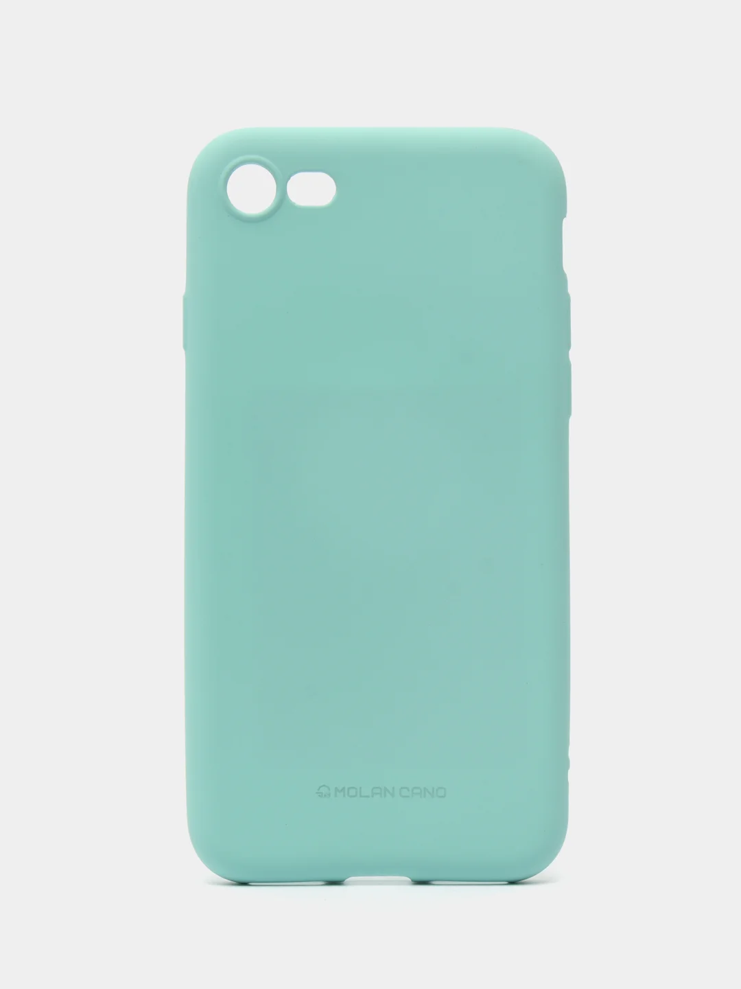 Бирюзовый силиконовый чехол для Apple iPhone 7 / 8 бампер Hana Molan Cano для смартфона