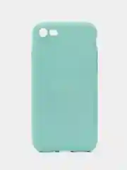 Бирюзовый силиконовый чехол для Apple iPhone 7 / 8 бампер Hana Molan Cano для смартфона