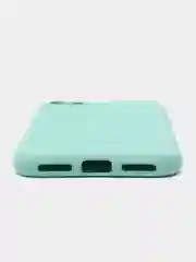 Бирюзовый силиконовый чехол для Apple iPhone 7 / 8 бампер Hana Molan Cano для смартфона