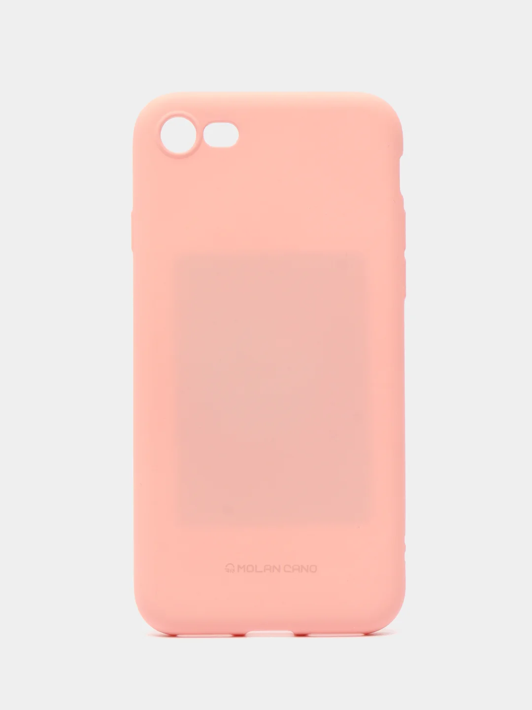 Розовый силиконовый чехол для Apple iPhone 7 / 8 бампер Hana Molan Cano для смартфона