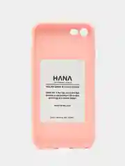 Розовый силиконовый чехол для Apple iPhone 7 / 8 бампер Hana Molan Cano для смартфона