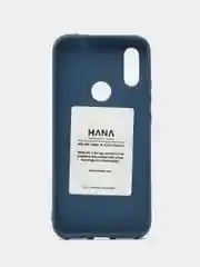 Синий силиконовый чехол для Xiaomi Redmi 7 бампер Hana Molan Cano для смартфона