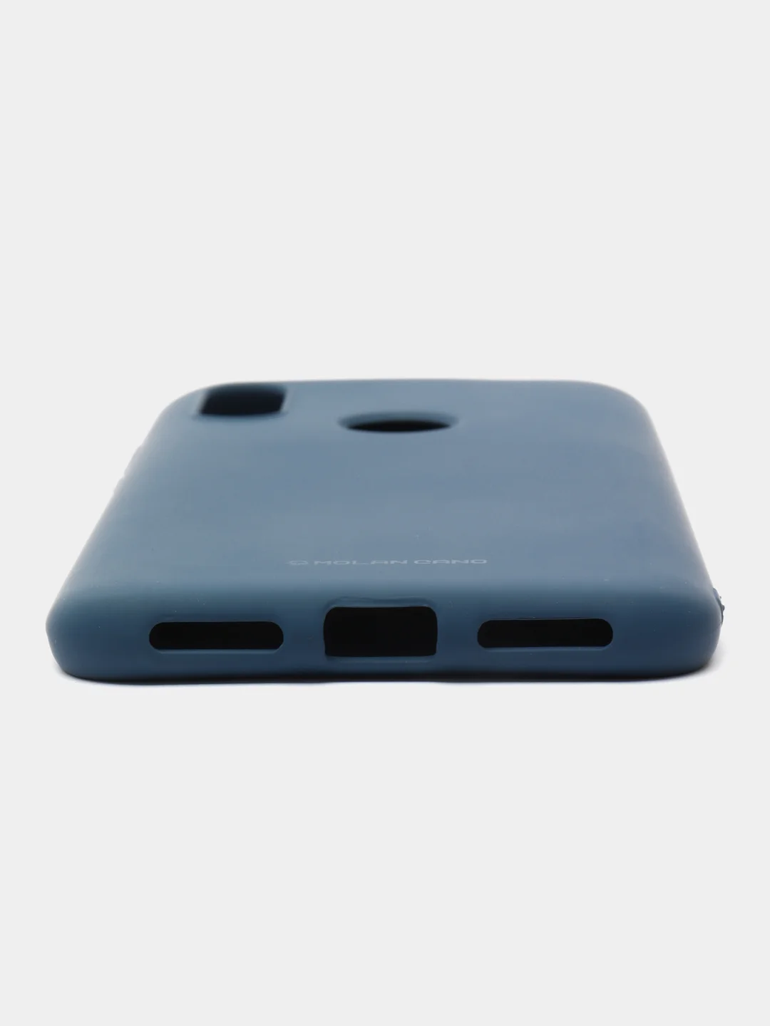 Синий силиконовый чехол для Xiaomi Redmi 7 бампер Hana Molan Cano для смартфона
