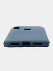Синий силиконовый чехол для Xiaomi Redmi 7 бампер Hana Molan Cano для смартфона