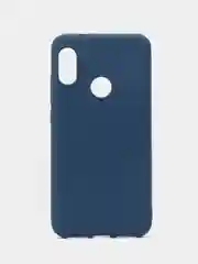 Синий силиконовый чехол для Xiaomi Redmi 6 Pro, Mi A2 Lite Hana Molan Cano для смартфона