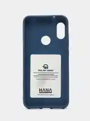 Синий силиконовый чехол для Xiaomi Redmi 6 Pro, Mi A2 Lite Hana Molan Cano для смартфона