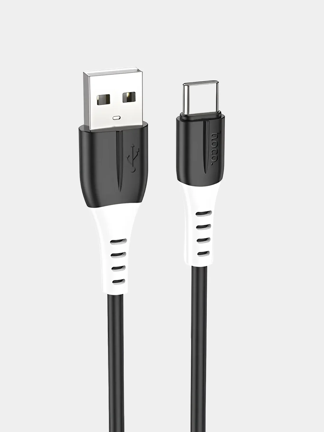 Черный кабель X82, Type-C, USB, быстрая зарядка