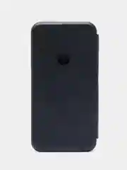 Синий чехол-книжка с визитницей для Xiaomi Redmi Note 6, Note 6 Pro с отделом для карточки