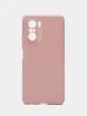 Пудровый чехол для Xiaomi Poco F3 / Xiaomi Redmi K40 Pro силиконовый матовый