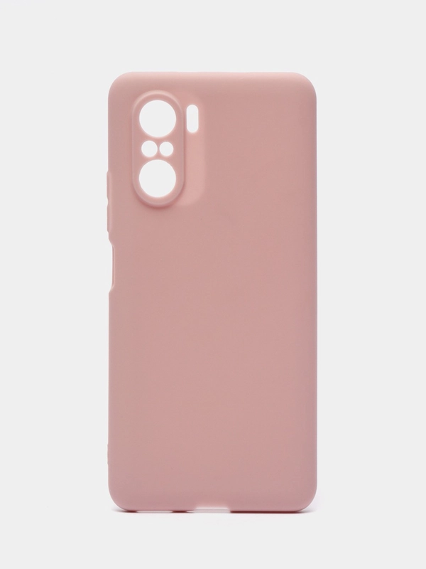 Чехол для Xiaomi Poco F3 / Xiaomi Redmi K40 Pro силиконовый матовый