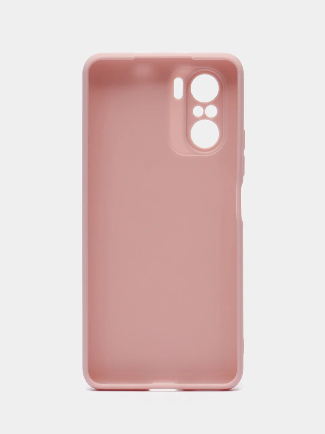 Приглушённый хаки чехол для Xiaomi Poco F3 / Xiaomi Redmi K40 Pro силиконовый матовый