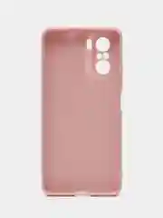 Приглушённый хаки чехол для Xiaomi Poco F3 / Xiaomi Redmi K40 Pro силиконовый матовый