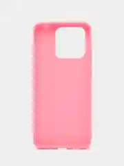 Фуксия чехол для Xiaomi Redmi 10c, Poco C40, Redmi 10c NFC, силиконовый