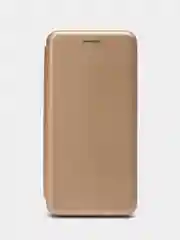 Золотой чехол-книжка на Xiaomi Redmi 6 Pro / Mi A2 Lite (Сяоми Редми 6 Про, Ми А2 лайт)
