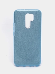 Чехол Xiaomi Redmi 9, Сяоми Редми 9 блестящий сияющий